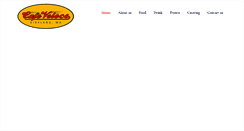 Desktop Screenshot of cafeveloce.com
